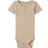 Name It Baby Short Sleeved Romper - Pure Cashmere (13218874)