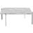 Fritz Hansen PK61 Gray white Soffbord