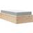 vidaXL Solid Pine Sengeramme 90x200cm
