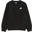 NIKE Kid's Sportswear Club Fleece Sweatshirt - Black/White