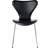 Fritz Hansen 3107 Seven Wild Black Køkkenstol 82cm