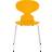 Fritz Hansen Myren True Yellow Kitchen Chair 80.5cm