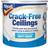 Polycell Crack-Free Ceiling Paint Pure Brilliant White 5L