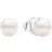 Pandora Treated Freshwater Cultured Stud Earrings - Silver/Pearls