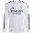 Adidas Men Real Madrid 24/25 Long Sleeve Home Authentic Jersey