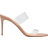 Christian Louboutin Just Nothing Slide Sandal - Nude