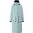 Didriksons Leya Long Parka Coat - Bleu