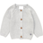 Rock A Bye Baby Cotton Knit Cardigan - Grey