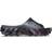 Crocs Echo Marbled Slide - Black/Flame