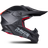 Raven Aspire Evo Crosshjälm Mattsvart-Röd Vuxen