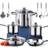 Homi Chef - Cookware Set with lid 14 Parts