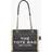 Marc Jacobs Denim Chain Tote Bag - Black Wash