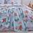 Catherine Lansfield Christmas Gingerbread Blankets Blue (170x130cm)