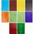 Belle Vous mosaic glass sheets mixed colour