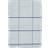 Södahl Vista organic Linen Badehåndklæde Blå (100.1x50cm)