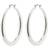 Pilgrim Priya Hoops - Silver