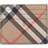 Burberry Tan Tall Check Card Holder - SAND UNI