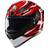 AGV Full-face helmet k1 lion black/red/white