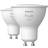 Philips Hue W Smart Lampa 4.2W GU10 2 St