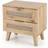 Halmar BORNEO Artisan oak / Black Sengebord 34x52cm