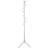 Freestanding White Coat Hook 46cm