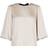 Neo Noir Lorraine Soft Satin Blouse - Champagne