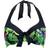 Pour Moi St Lucia Halter Underwired Non Padded Bikini Top - Tropical