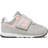 New Balance Toddler 574 New-B Hook & Loop - Rain Cloud/Pink Haze