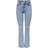 Only Blush Mid Sk Flared Jeans - Light Blue Denim