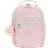 Kipling Seoul Small Metallic Tablet Backpack - Blush Metallic