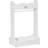 Homcom Crown Design Hanging Rack with Storage Shelf