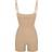 SKIMS Seamless Sculpt Open Bust Shortie Bodysuit - Clay