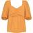 Liberté Pi Ss Blouse - Orange