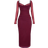 House of CB Katarina Maxi Dress - Wine