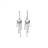 Maanesten Zale Earrings - Silver/Pearls