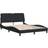 vidaXL 2524184 Sengeramme 145x218cm