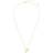 Tory Burch Good Luck Pendant Necklace - Gold