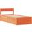 vidaXL 3281909 Sengeramme 95.5x205.5cm