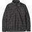 Patagonia Better Sweater 1/4 Zip Fleece jacket Men's Island Escape: Forge Grey