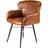 Leather Brown Kitchen Chair 81cm