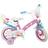 Toimsa Peppa Pig Bicycle with Stabilisers Basket Doll Seat