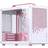 Jonsbo JONSPLUS MATX Handle Case Z20 White-Pink