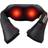 Homedics shiatsu neck massager with deep heat, neck massage pillow