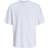 Jack & Jones Enfärgat T-shirt För Pojkar Vit