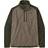 Patagonia Better Sweater 1/4 Zip Fleecetröjor Färg grå