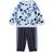 Adidas Infant Sportswear Essentials Allover Print Jogger Set - Clear Sky