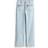 H&M Damen Cropped Jeans Blau