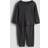 H&M Baby Ribbed Cotton Set - Grey