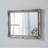 Yearn Mirrors Yearn French Silver Wall Mirror 90x116cm