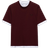 Prada Layered T-shirt - Garnet